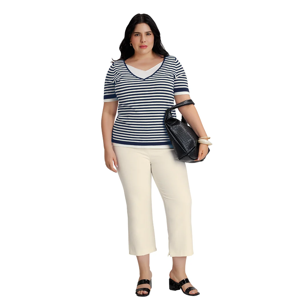 BLUSA MULTICOLOR RAYAS 90312 - Image 4