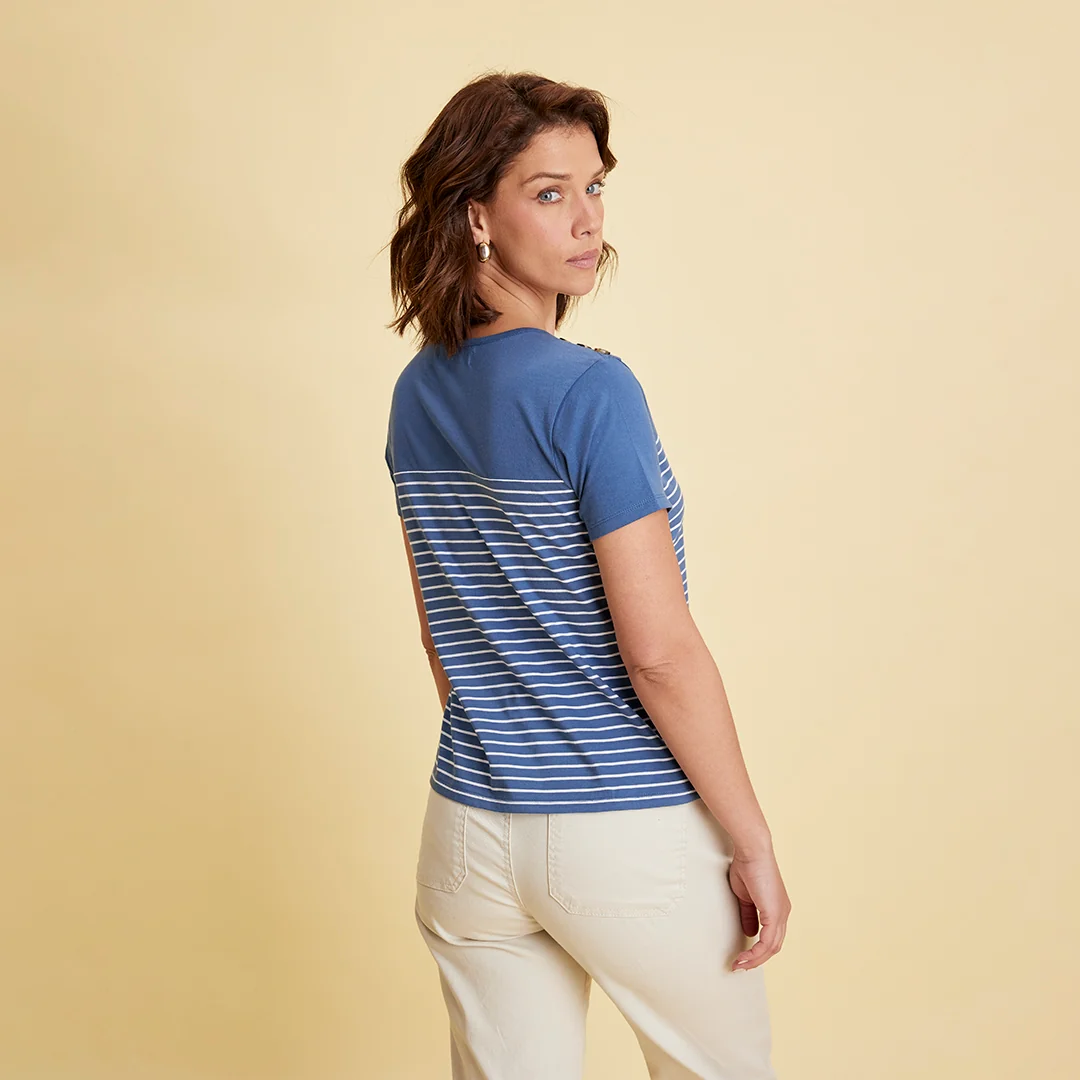 BLUSA MULTICOLOR RAYAS 96239 - Image 3