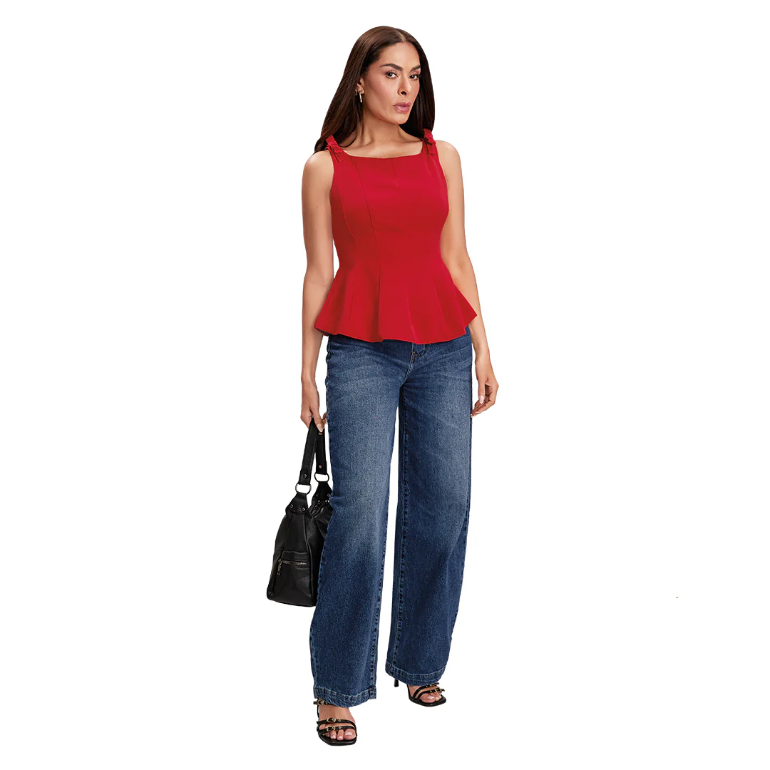 BLUSA ROJA MOÑOS 93662 - Image 2