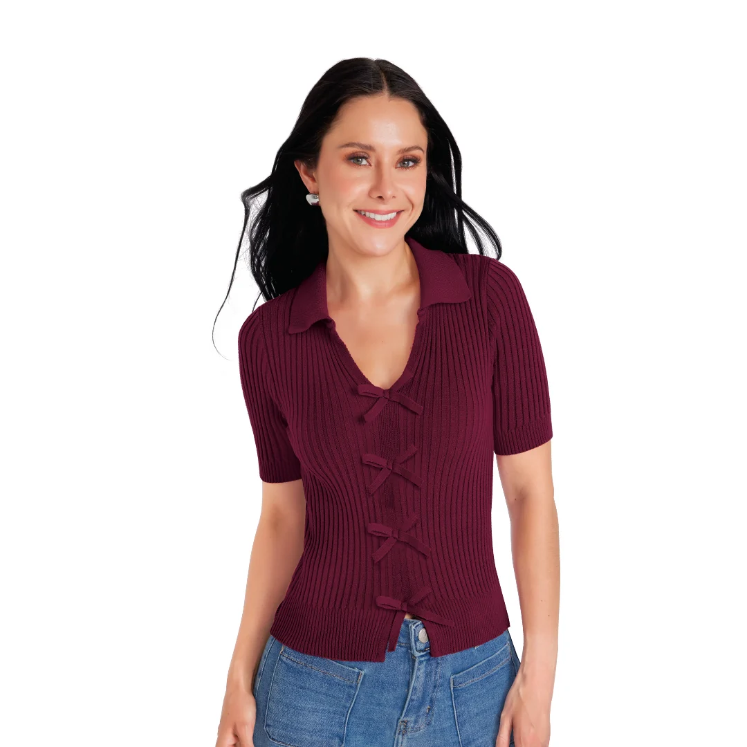 BLUSA TINTO MOÑOS 31815