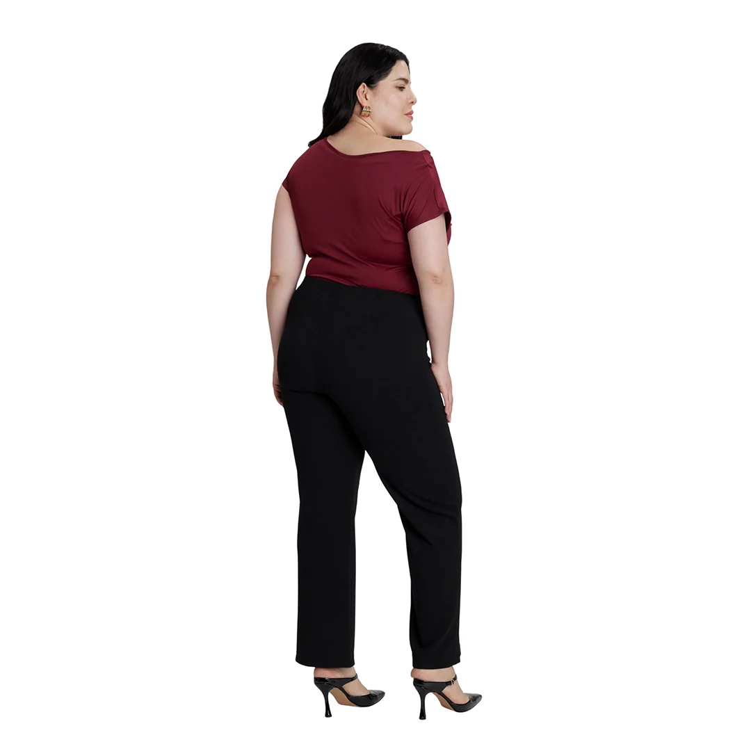 BLUSA TINTO PLIEGUES 52244 - Image 2