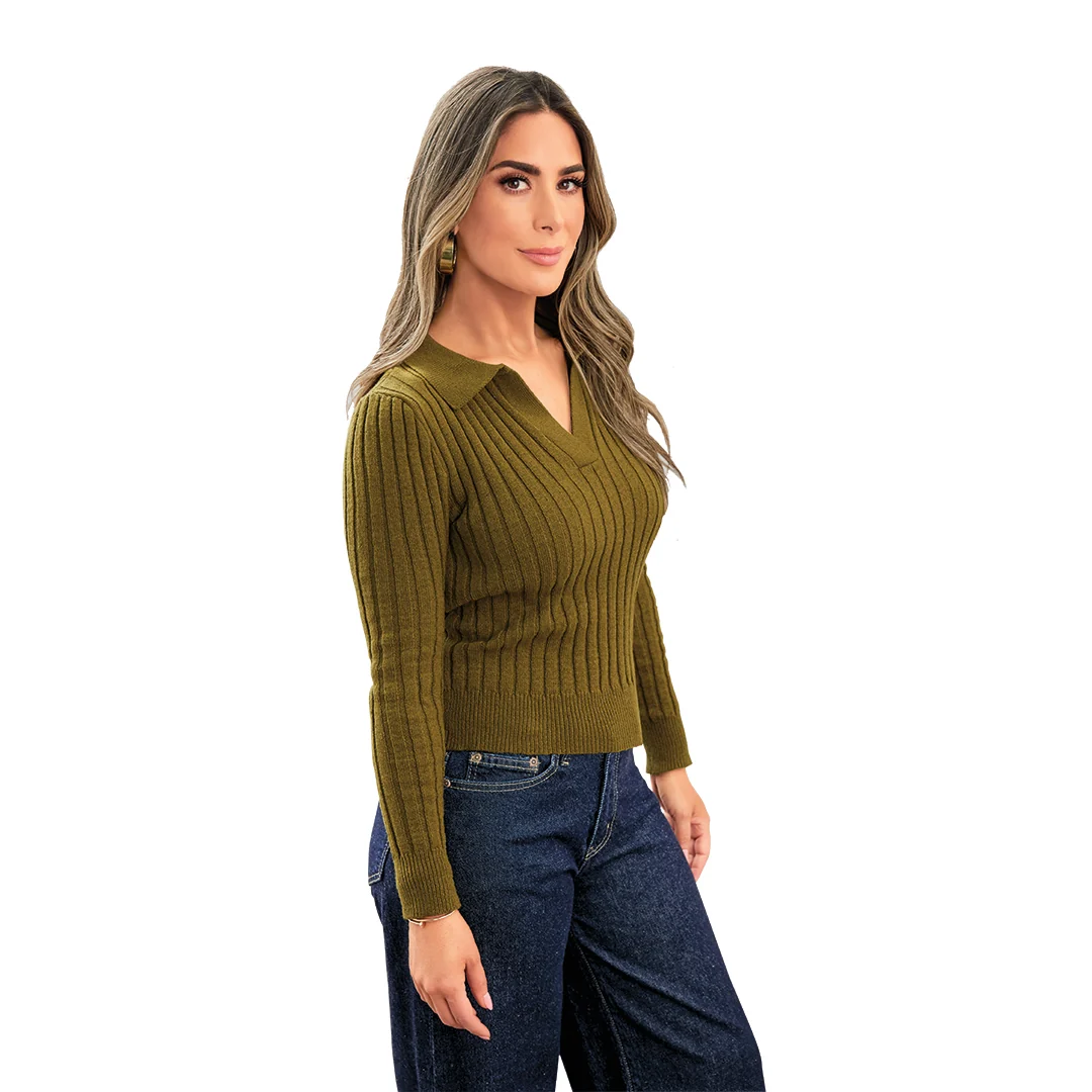 BLUSA VERDE POLO 92057 - Image 2