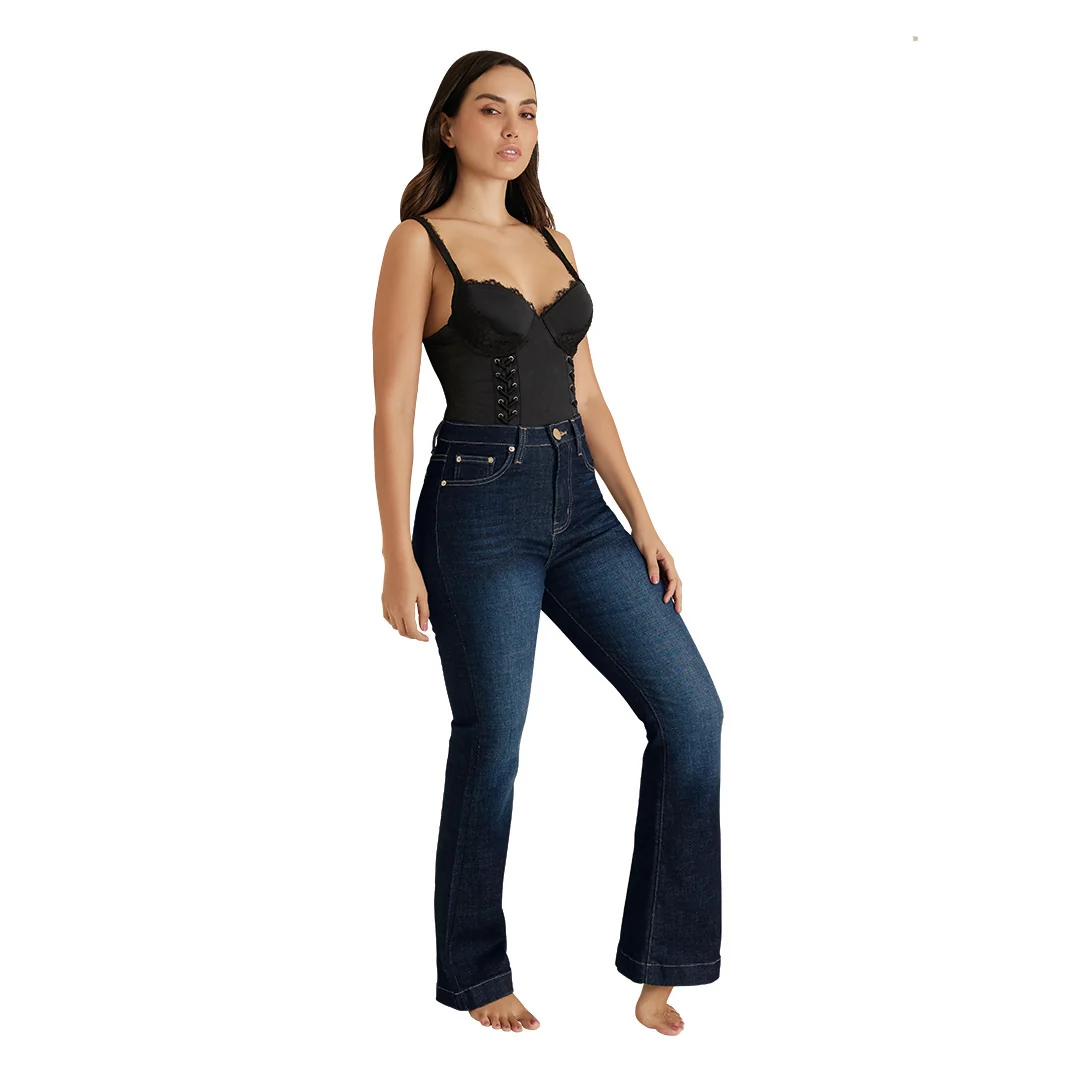 BODY NEGRO CON ENCAJE 82197 - Image 4