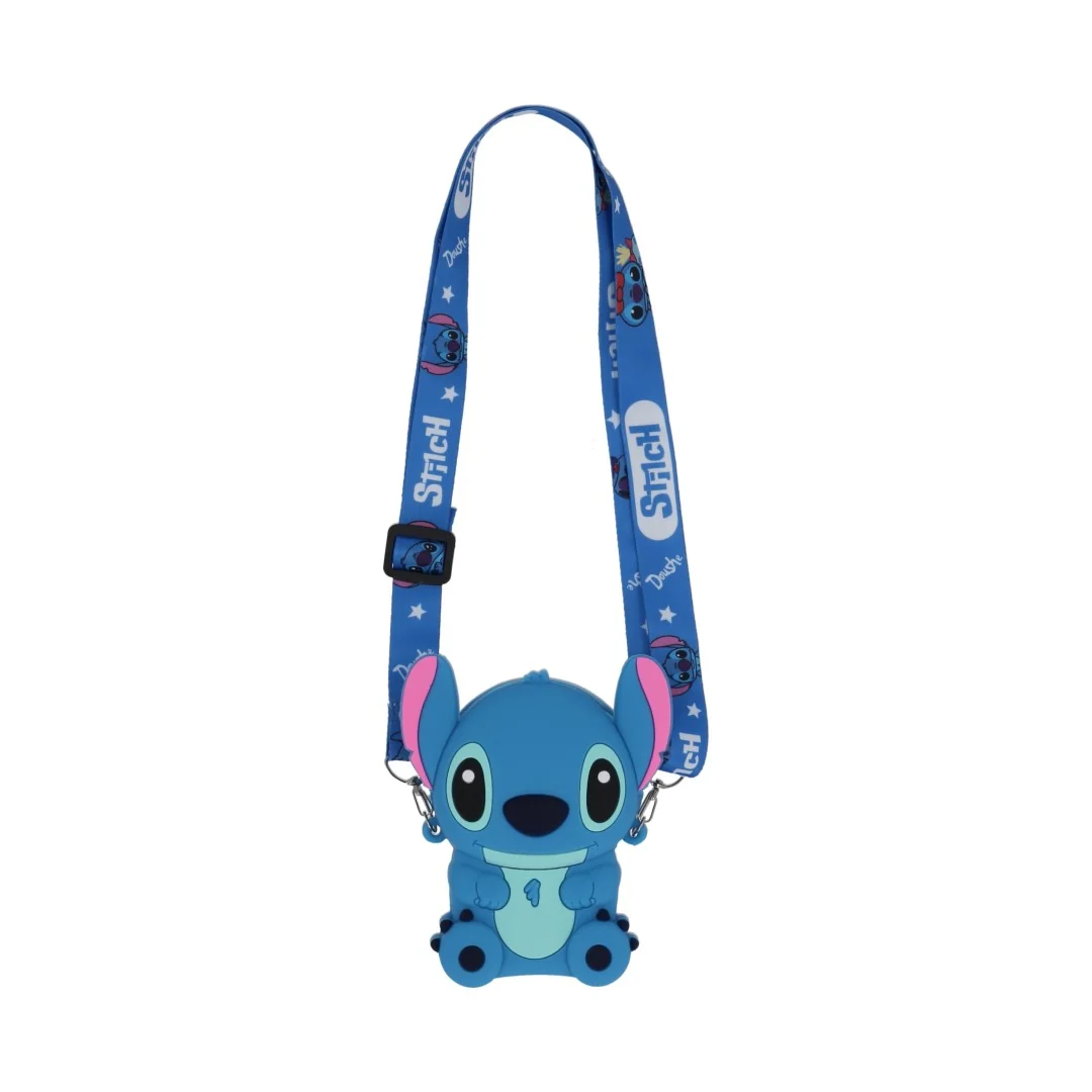 BOLSA CASUAL AZUL DE STITCH 11077 - Image 5