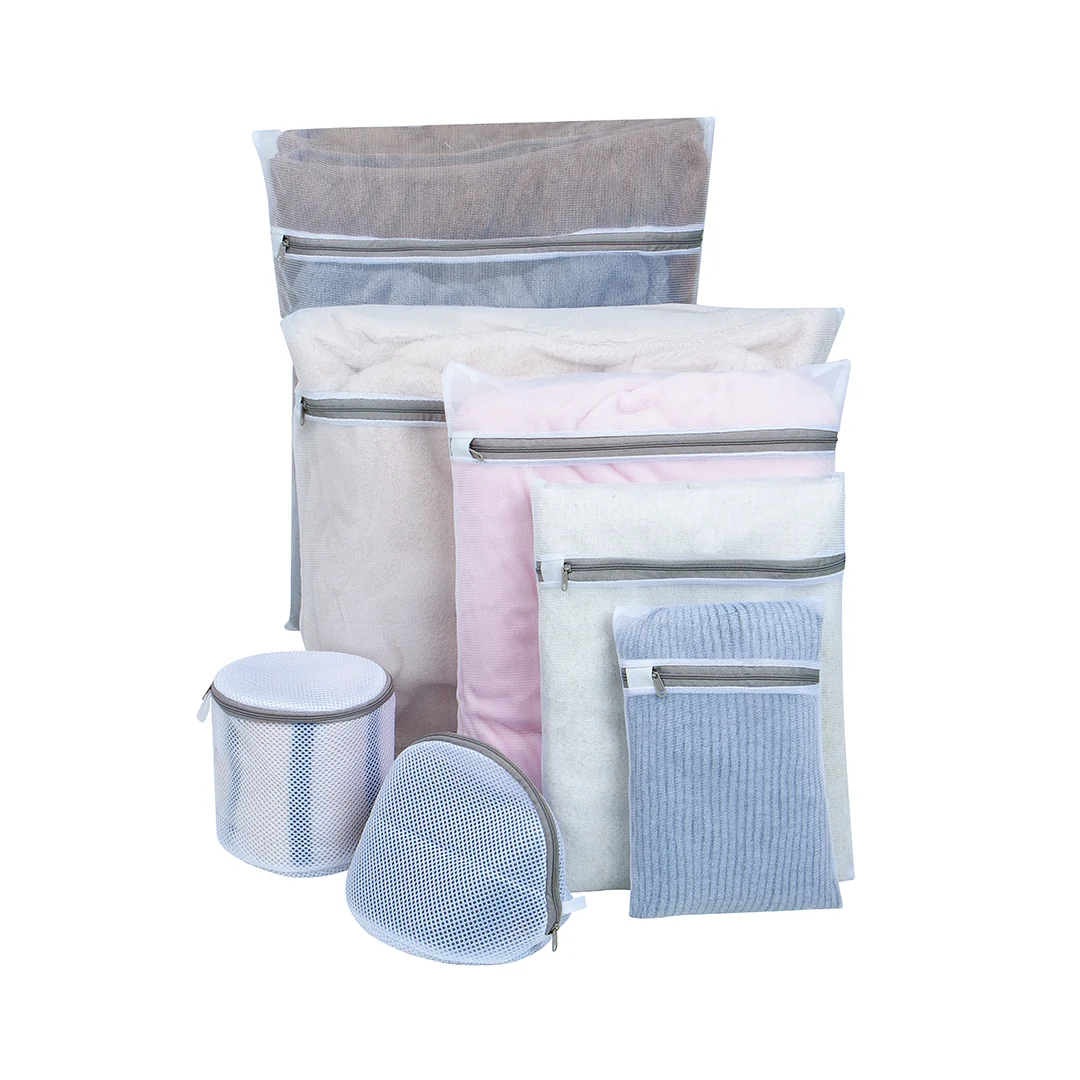 BOLSAS DE LAVANDERÍA GRIS 80448