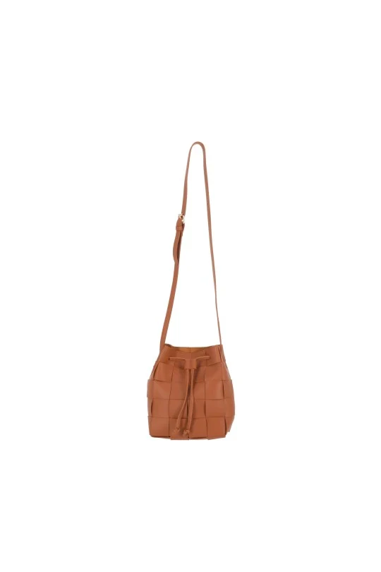 BOLSO BUCKET BAG CAFÉ 86219