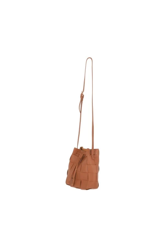 BOLSO BUCKET BAG CAFÉ 86219 - Image 2