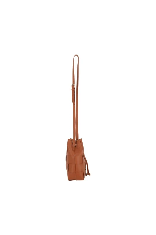 BOLSO BUCKET BAG CAFÉ 86219 - Image 3