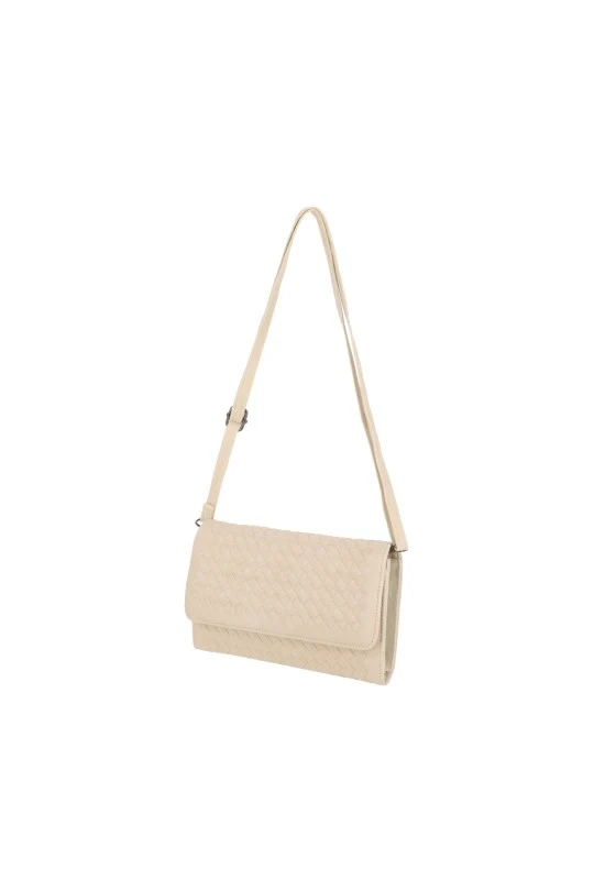 BOLSO CLUTCH IVORY 85529