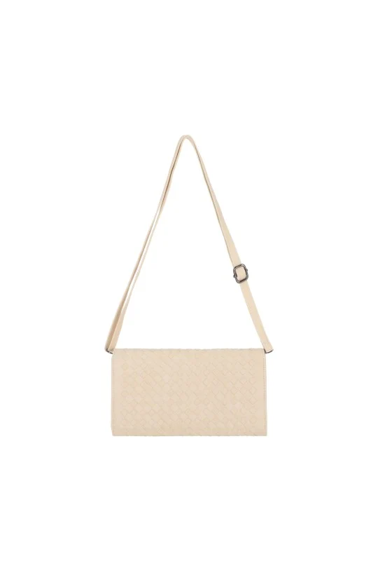 BOLSO CLUTCH IVORY 85529 - Image 3