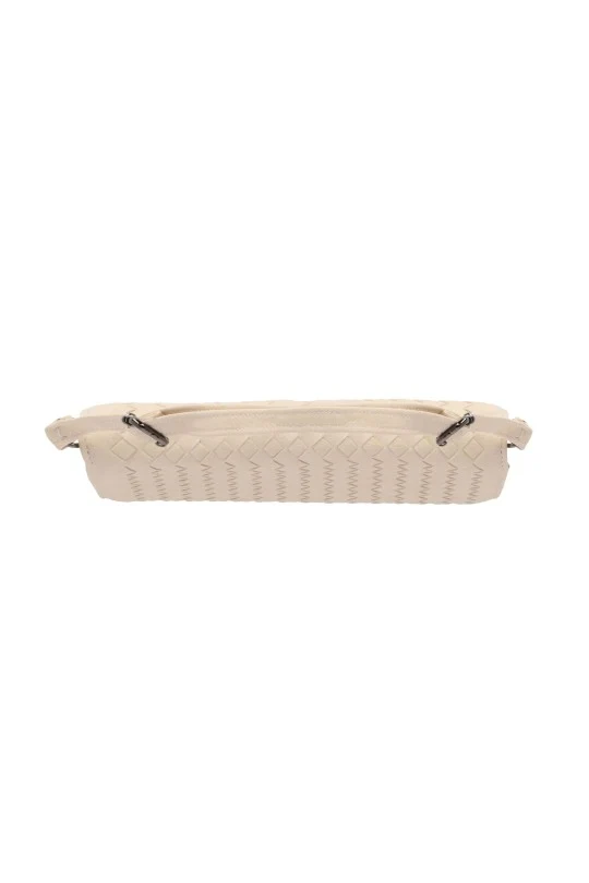 BOLSO CLUTCH IVORY 85529 - Image 5