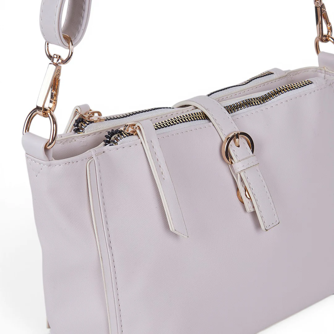 BOLSO CROSSBODY COLOR IVORY 83782 - Image 3