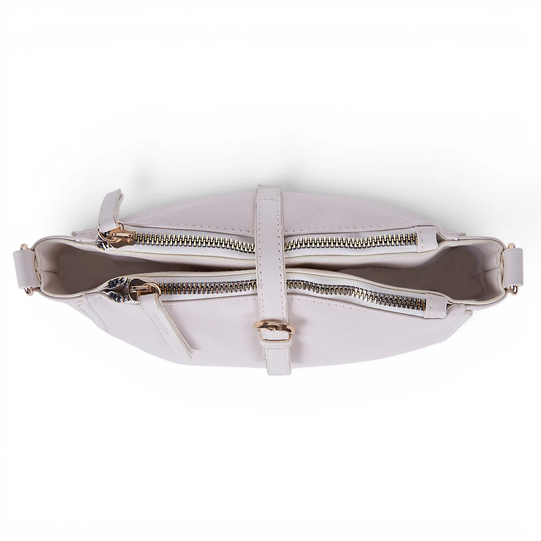 BOLSO CROSSBODY COLOR IVORY 83782 - Image 4