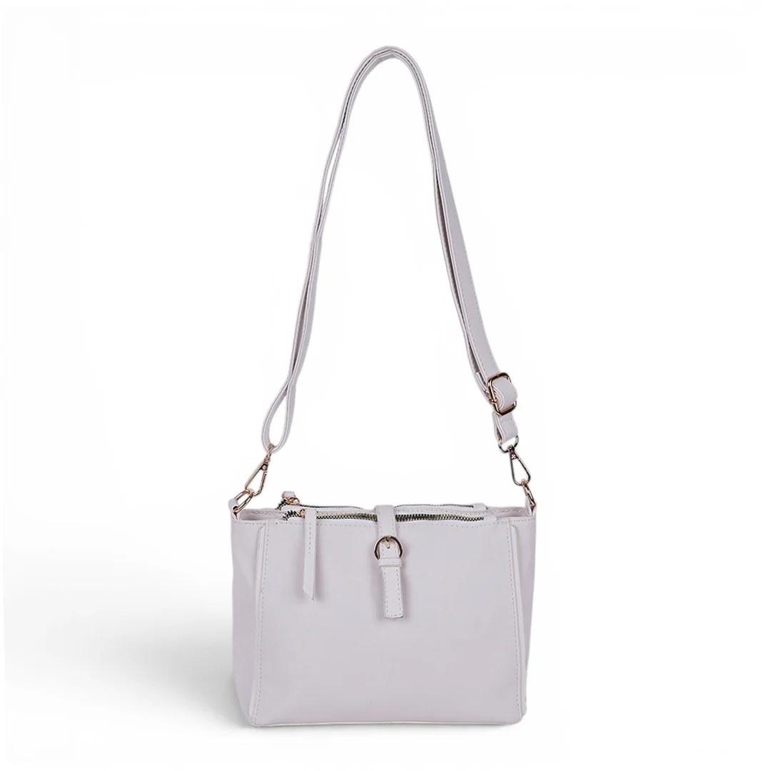 BOLSO CROSSBODY COLOR IVORY 83782 - Image 6