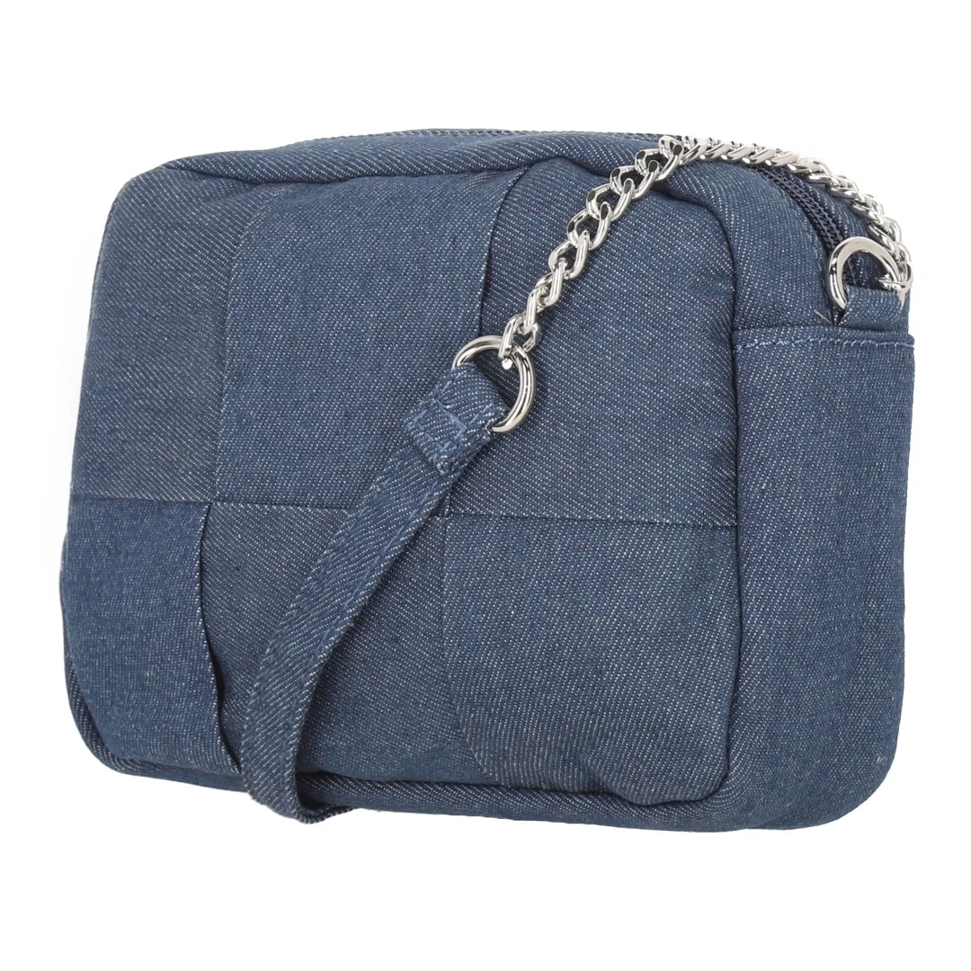 BOLSO CROSSBODY COLOR MEZCLILLA 85531 - Image 2