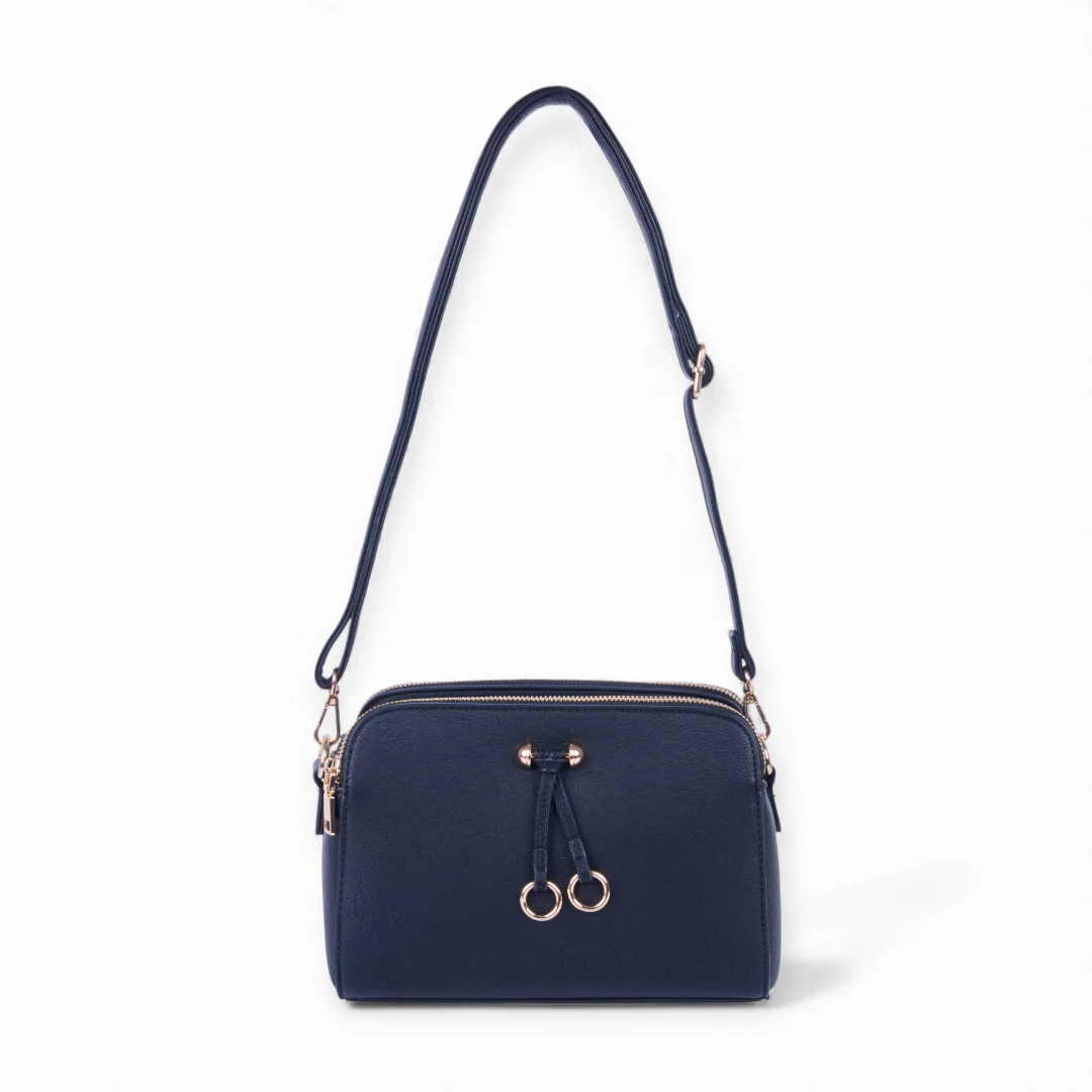 BOLSO CROSSBODY COLOR NEGRO 83706