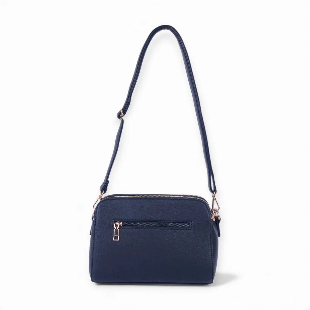 BOLSO CROSSBODY COLOR NEGRO 83706 - Image 3