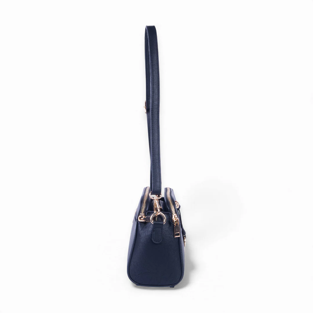 BOLSO CROSSBODY COLOR NEGRO 83706 - Image 4
