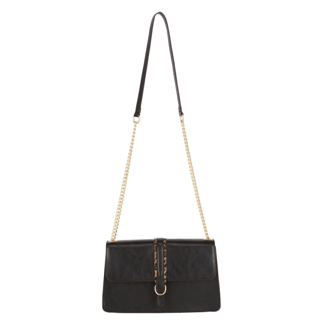 BOLSO CROSSBODY CON DETALLE ANIMAL PRINT 65912