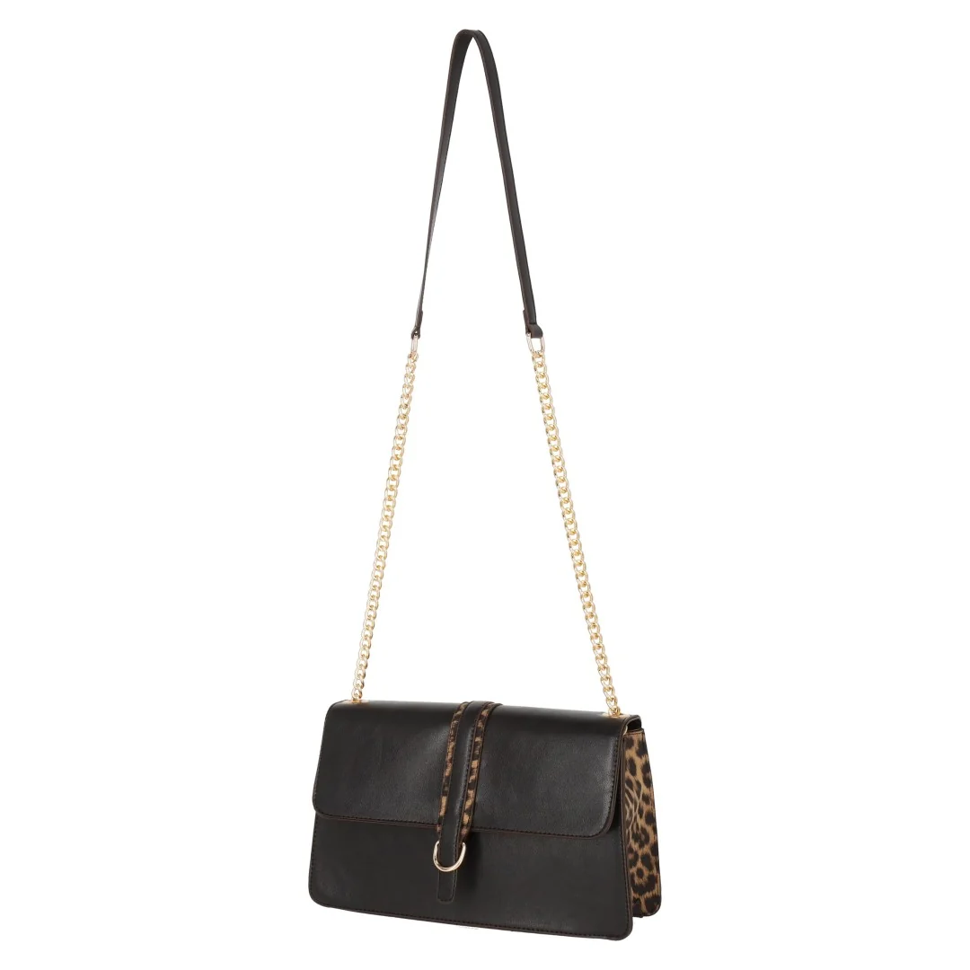 BOLSO CROSSBODY CON DETALLE ANIMAL PRINT 65912 - Image 2