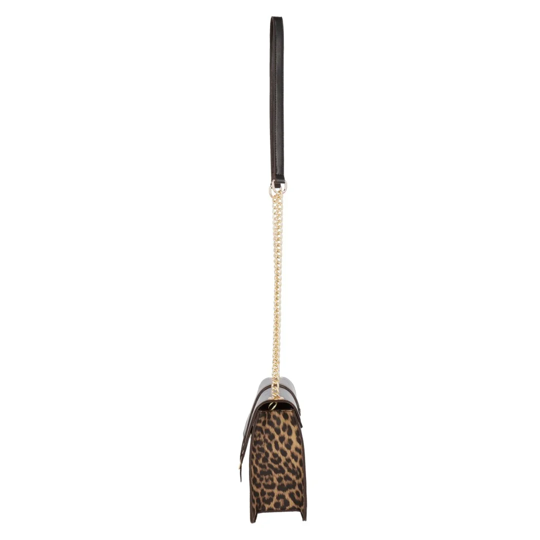 BOLSO CROSSBODY CON DETALLE ANIMAL PRINT 65912 - Image 3