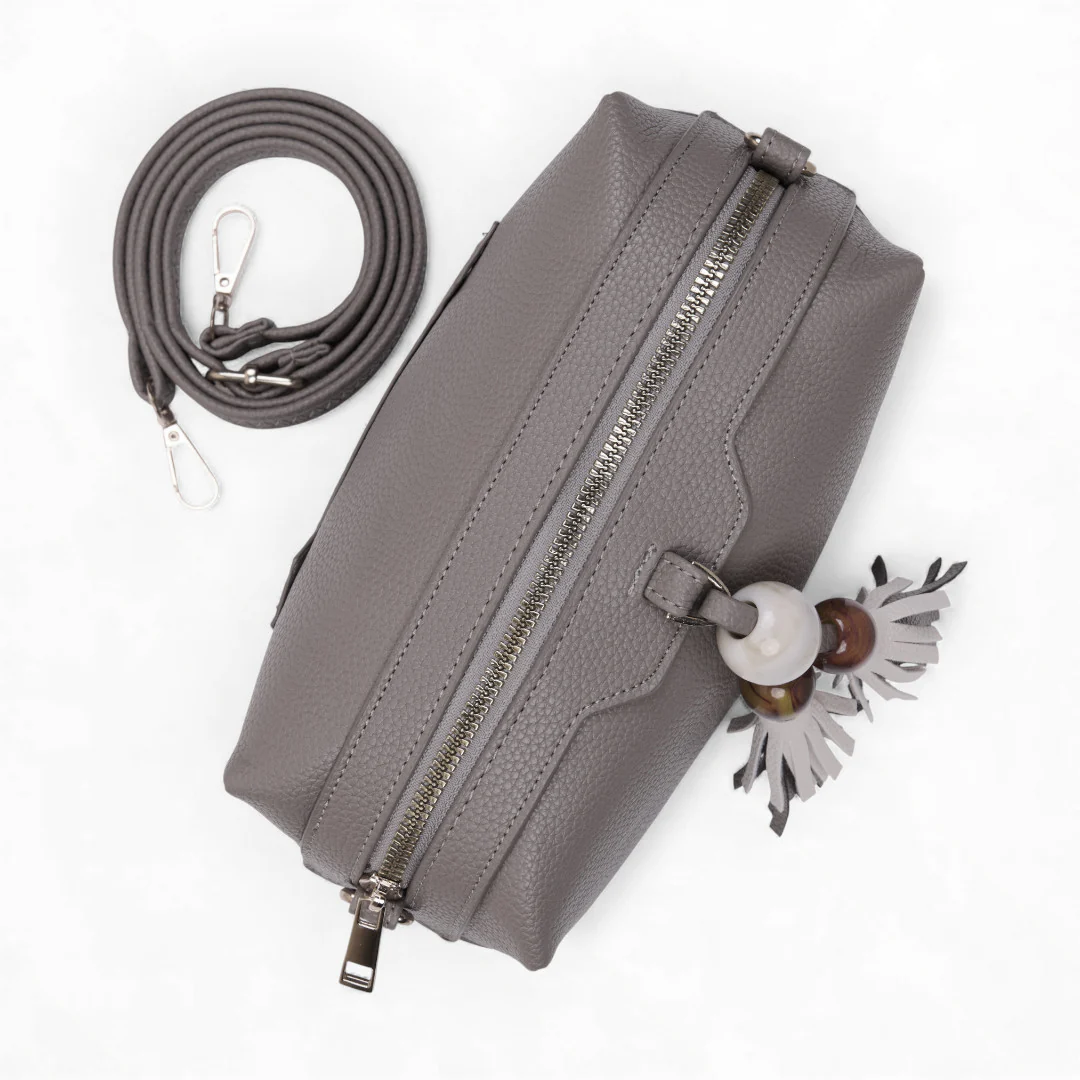 BOLSO CROSSBODY CON DETALLE DE BORLA 83747 - Image 6