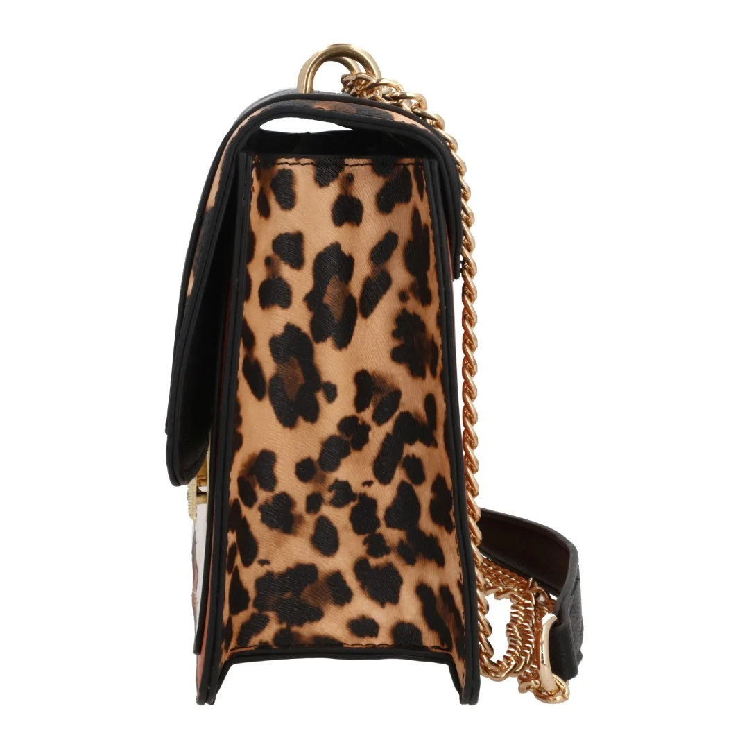 BOLSO CROSSBODY CON DETALLES ANIMAL PRINT 97753 - Image 3