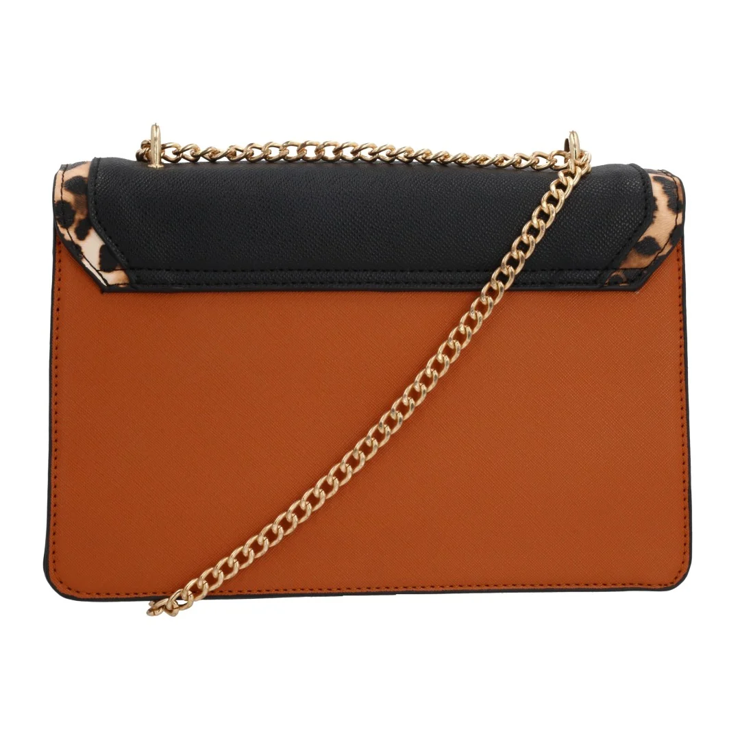 BOLSO CROSSBODY CON DETALLES ANIMAL PRINT 97753 - Image 4