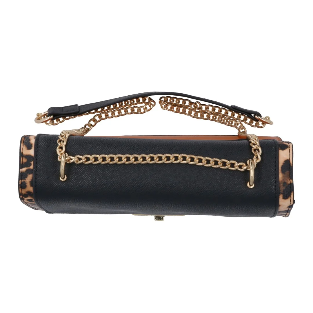 BOLSO CROSSBODY CON DETALLES ANIMAL PRINT 97753 - Image 5