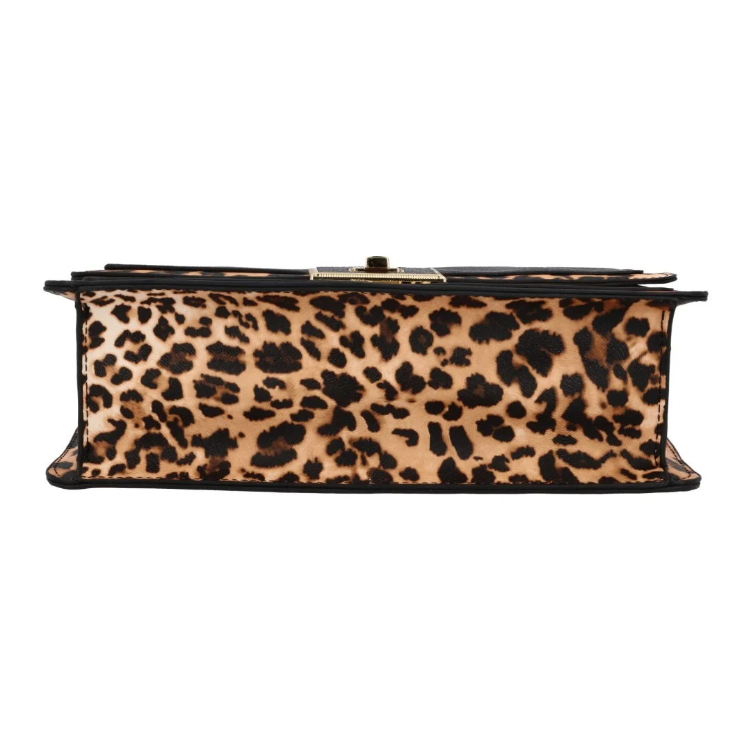 BOLSO CROSSBODY CON DETALLES ANIMAL PRINT 97753 - Image 6