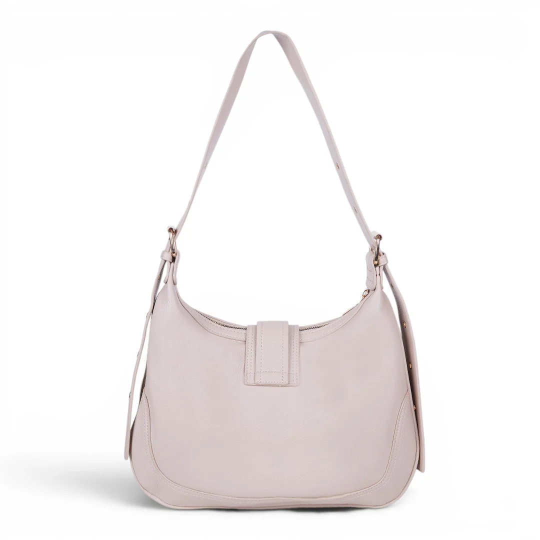 BOLSO CROSSBODY CON HEBILLA IVORY 83767 - Image 3