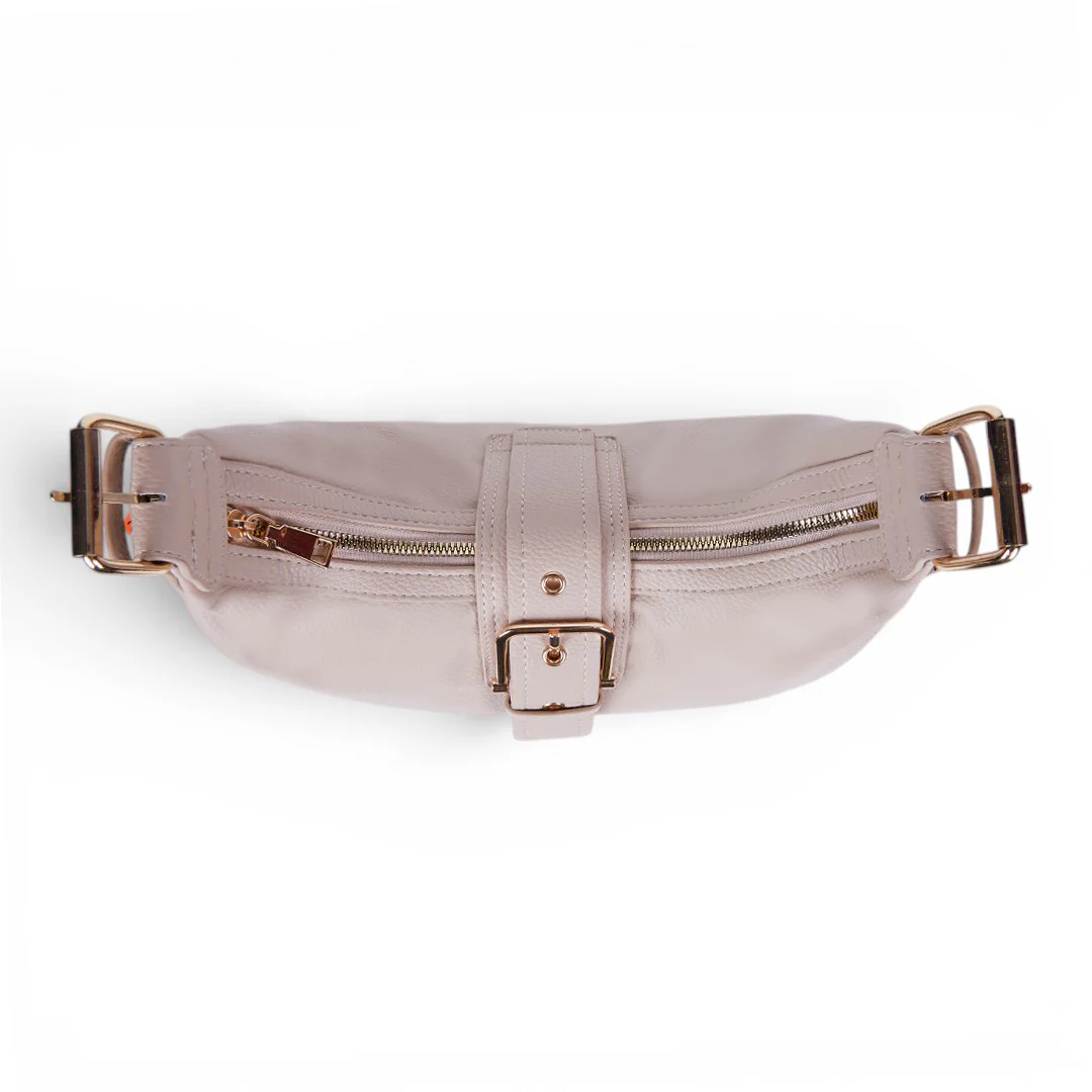 BOLSO CROSSBODY CON HEBILLA IVORY 83767 - Image 4