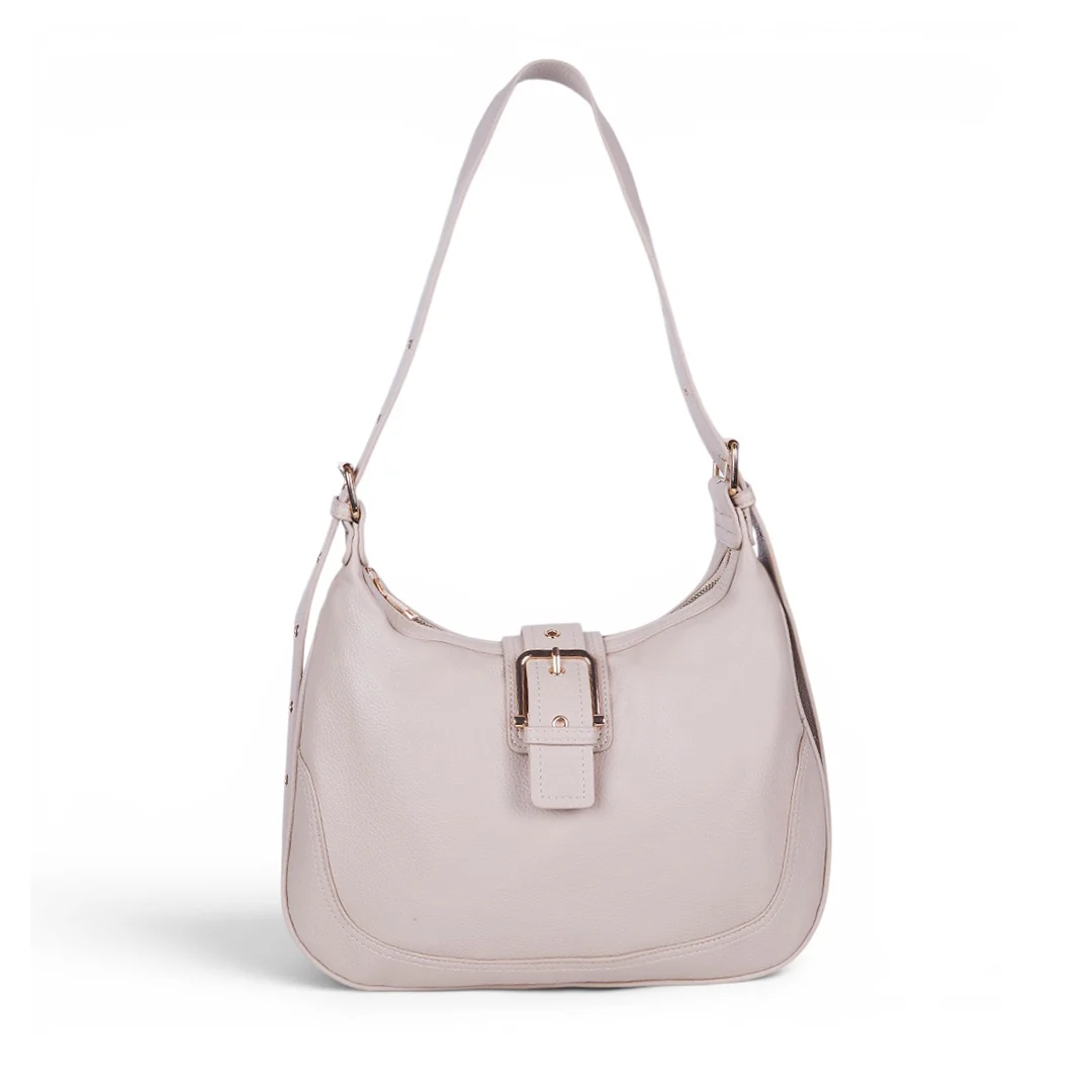 BOLSO CROSSBODY CON HEBILLA IVORY 83767 - Image 6