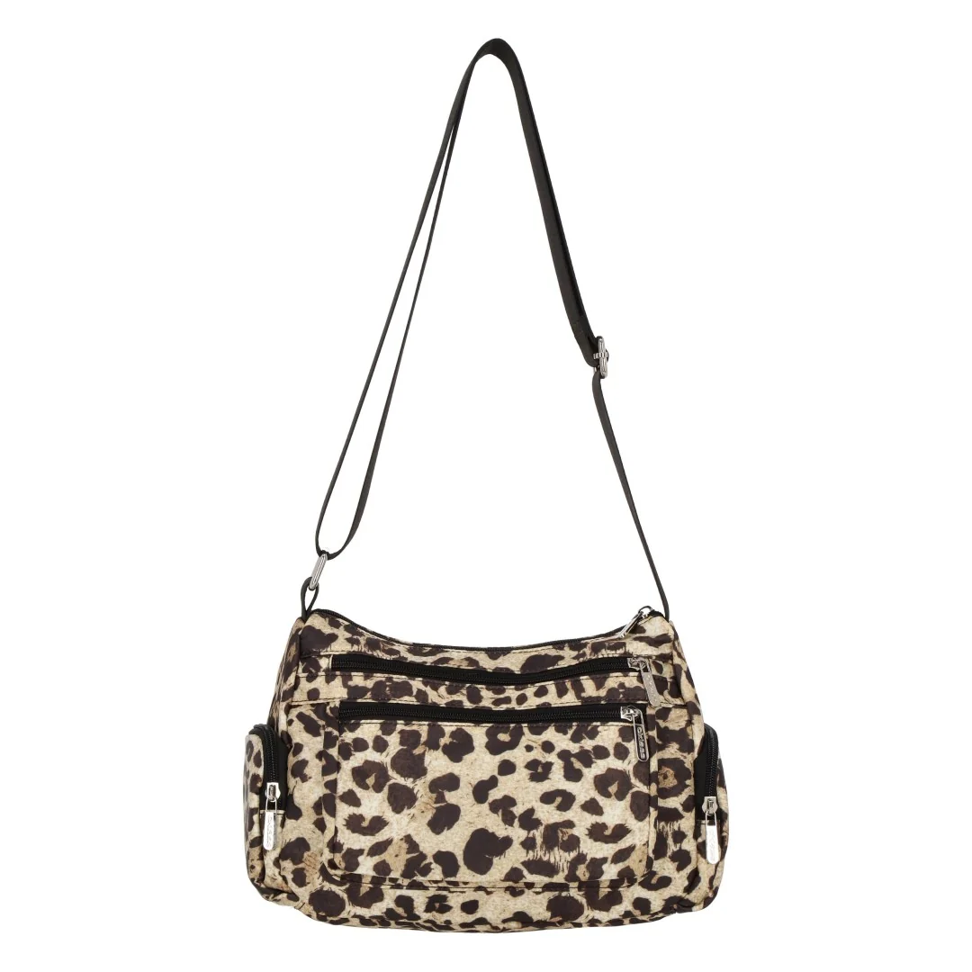 BOLSO CROSSBODY DE ESTAMPADO ANIMAL PRINT 97591