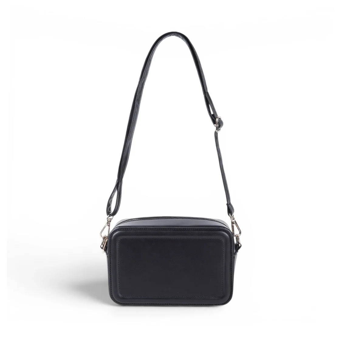 BOLSO CROSSBODY RECTANGULAR NEGRO 83795 - Image 2