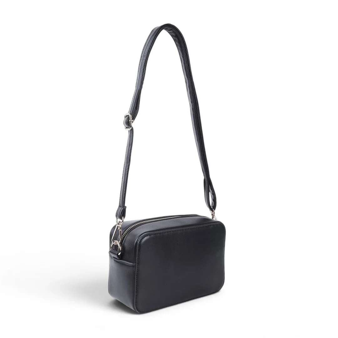BOLSO CROSSBODY RECTANGULAR NEGRO 83795 - Image 3