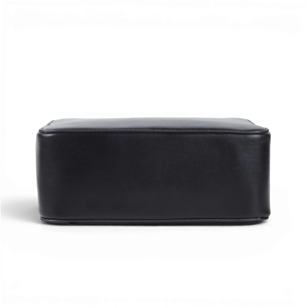 BOLSO CROSSBODY RECTANGULAR NEGRO 83795 - Image 5