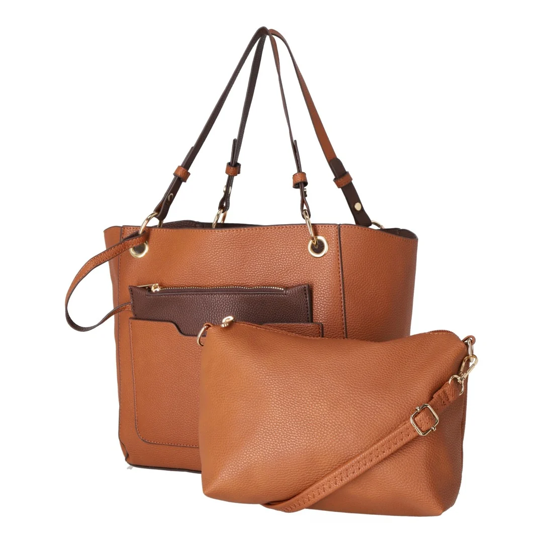 BOLSO DOBLE VISTA INCLUYE CROSSBODY 97452 - Image 2
