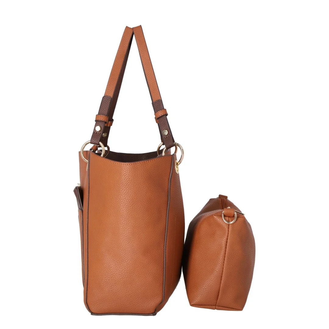 BOLSO DOBLE VISTA INCLUYE CROSSBODY 97452 - Image 3