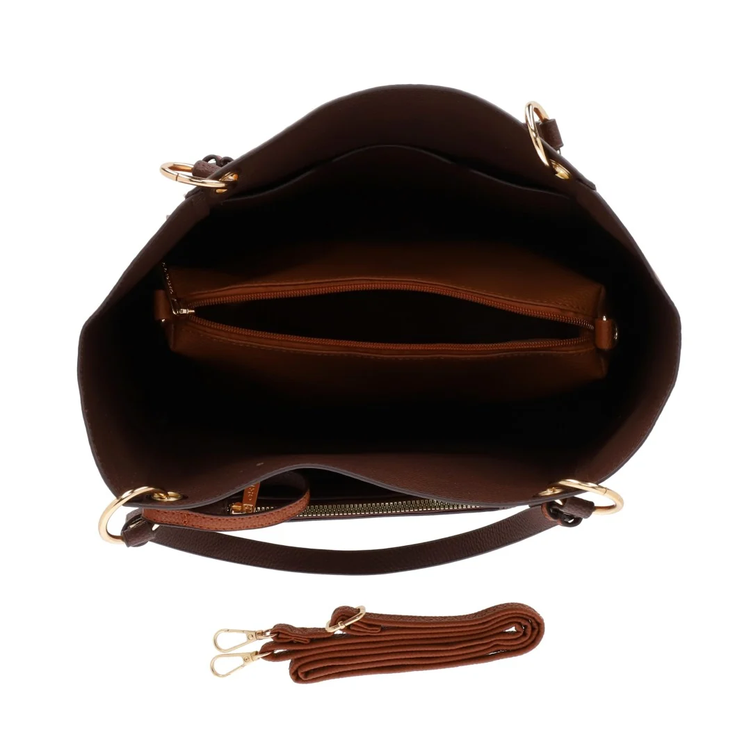 BOLSO DOBLE VISTA INCLUYE CROSSBODY 97452 - Image 5