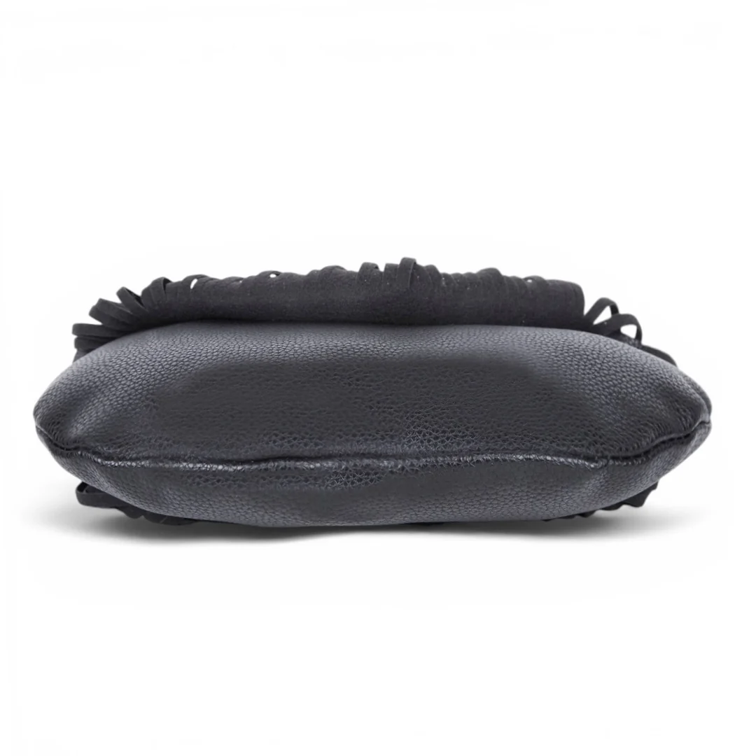 BOLSO FLECOS LARGOS NEGRO 83762 - Image 3