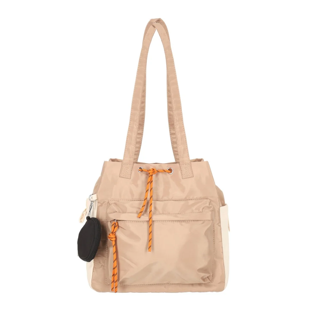 BOLSO MULTICOLOR CON CINTAS 87136