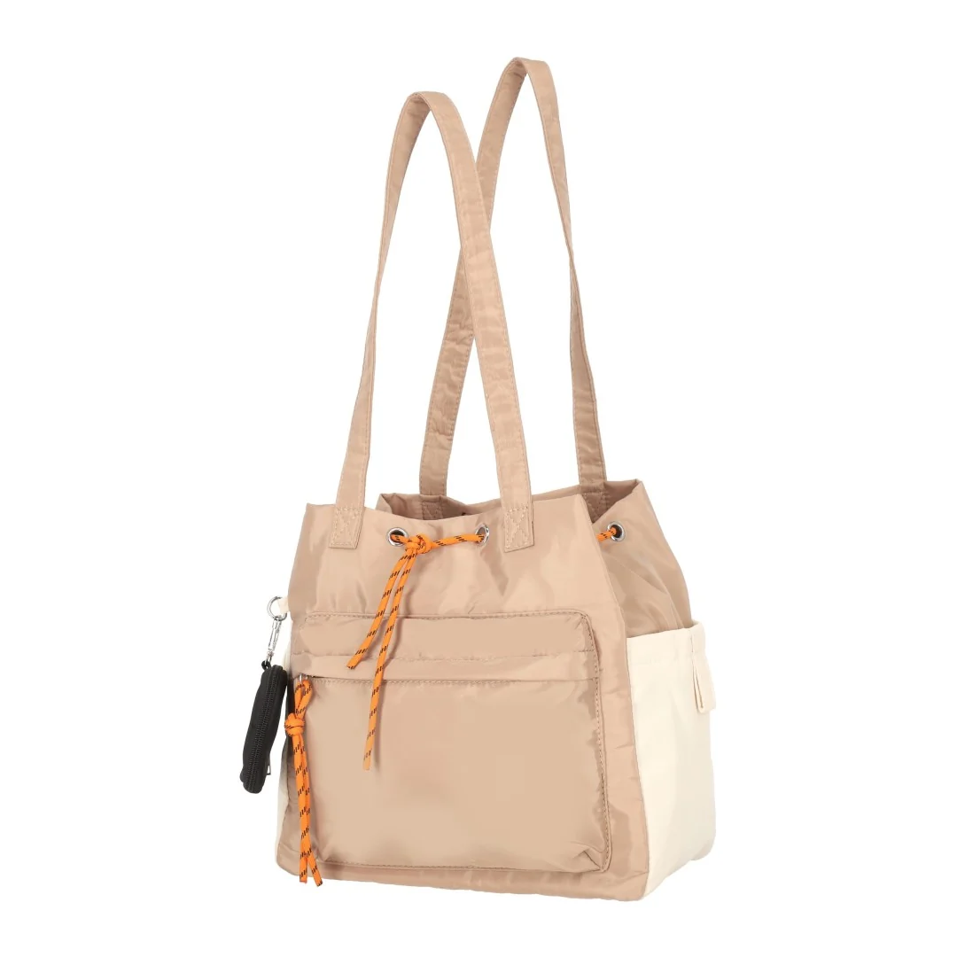 BOLSO MULTICOLOR CON CINTAS 87136 - Image 2