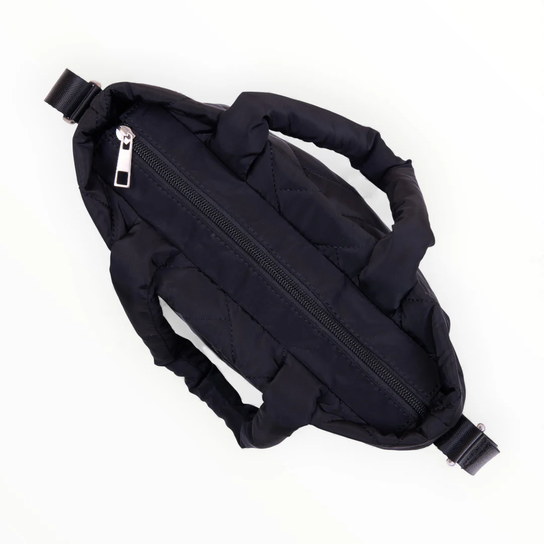 BOLSO TEXTIL COLOR NEGRO 83753 - Image 6