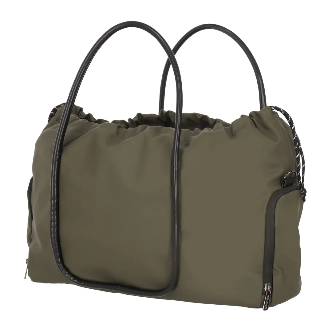 BOLSO TIPO BIG BUCKET VERDE 85041