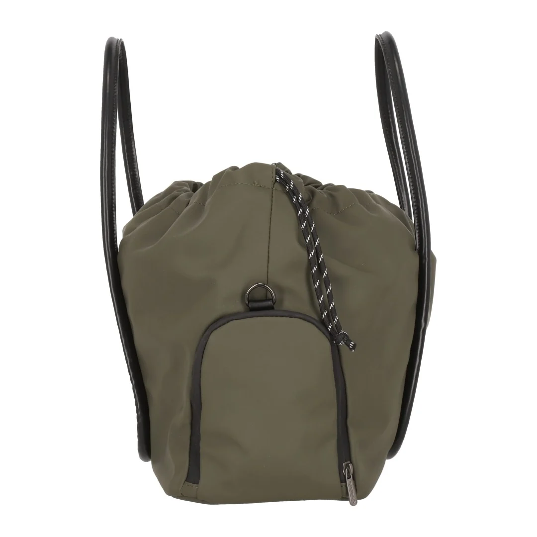 BOLSO TIPO BIG BUCKET VERDE 85041 - Image 3