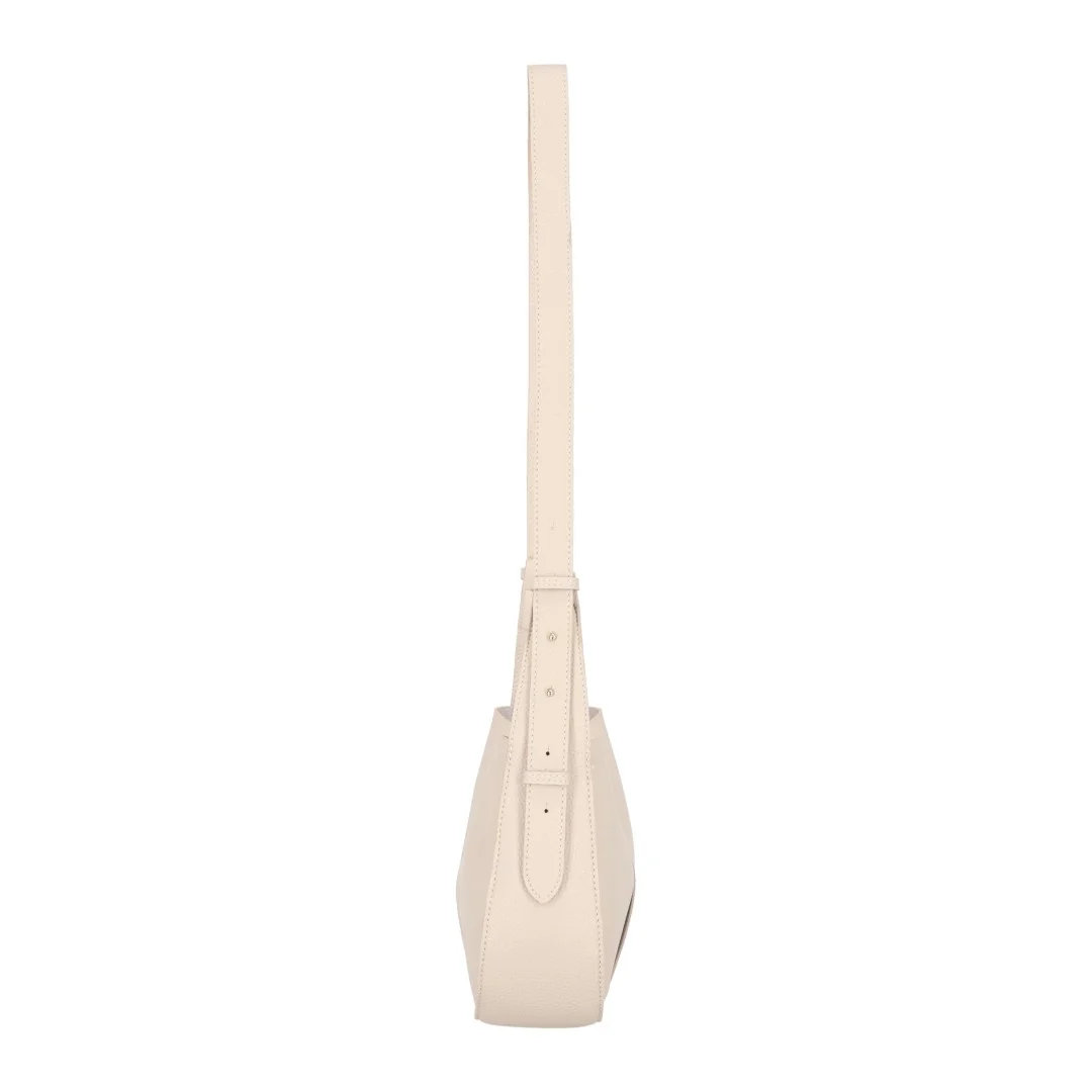 BOLSO TIPO CROSSBODY IVORY CON BOLSA EXTRAHIBLE 87151 - Image 3