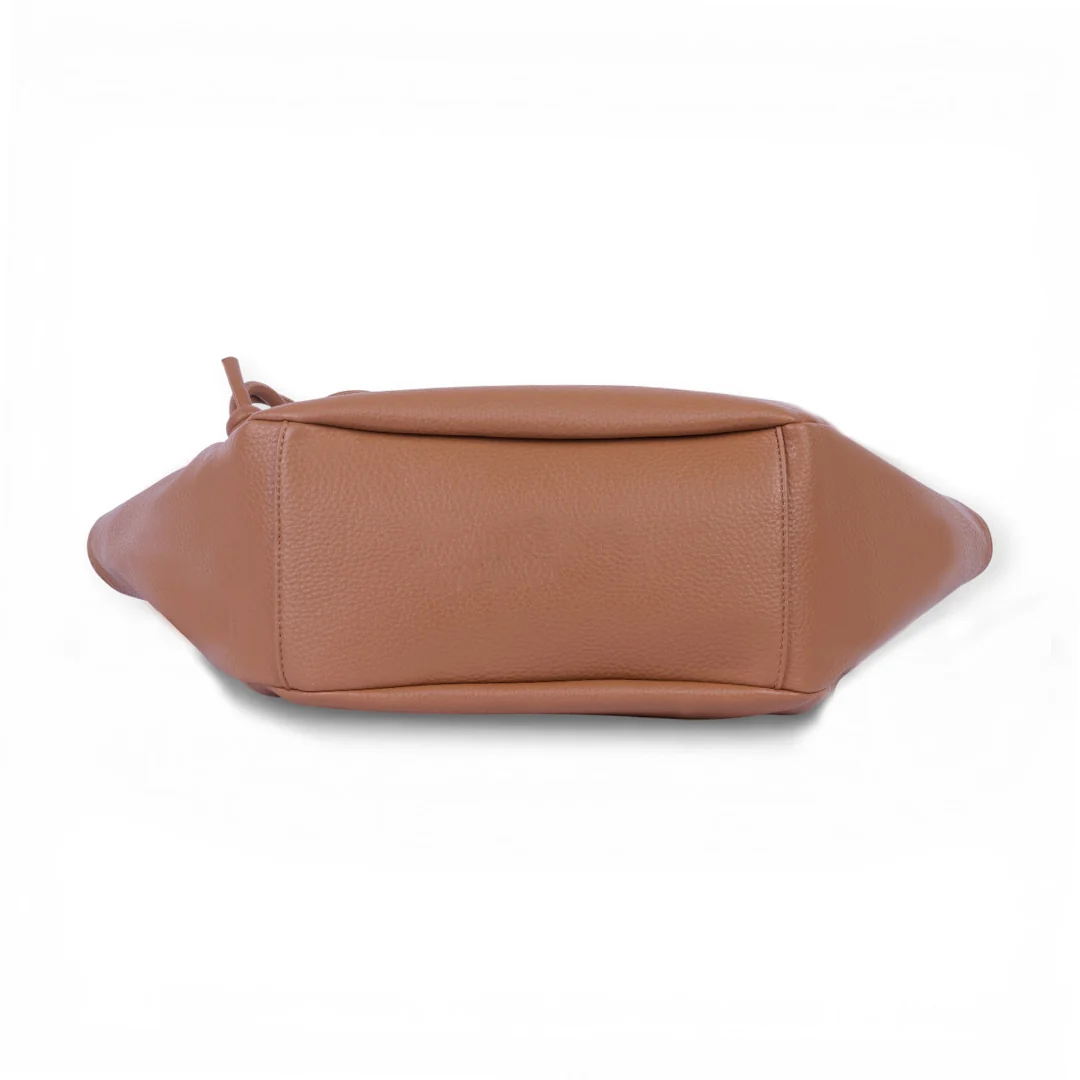 BOLSO TOTE COLOR MIEL 83707 - Image 6