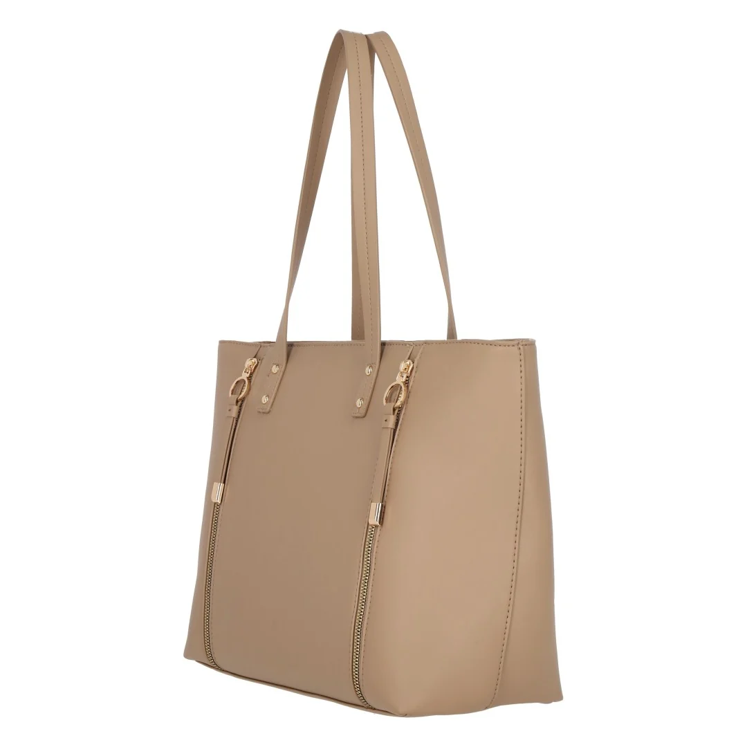BOLSO TOTE CON CIERRES DECORATIVOS 99785 - Image 2