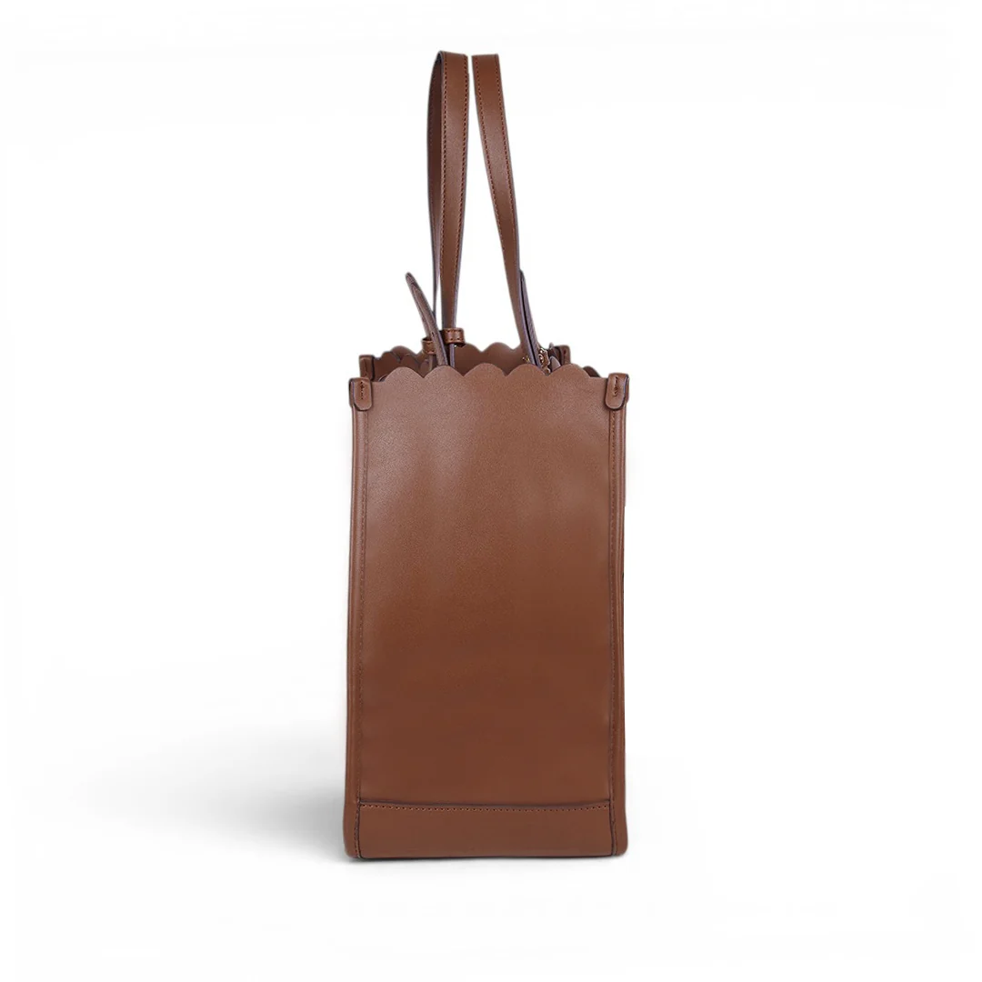 BOLSO TOTE CORTE LÁSER CAFÉ 83774 - Image 3
